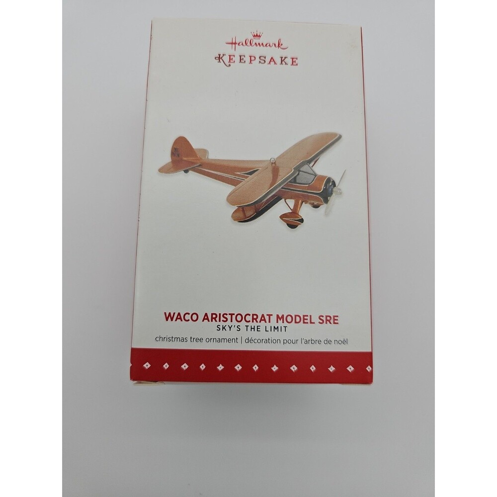 Hallmark Keepsake Ornament 2015 Waco Aristocrat Model Sre~Sky's The Limit